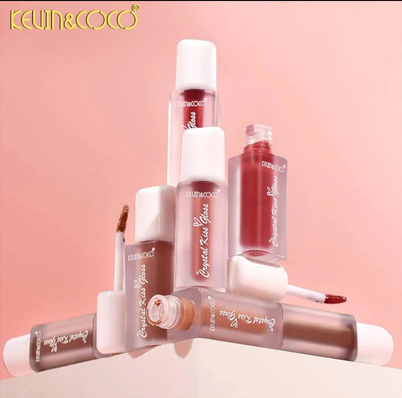 Kevin&Coco - Crystal Kiss Gloss Matte Lipgloss