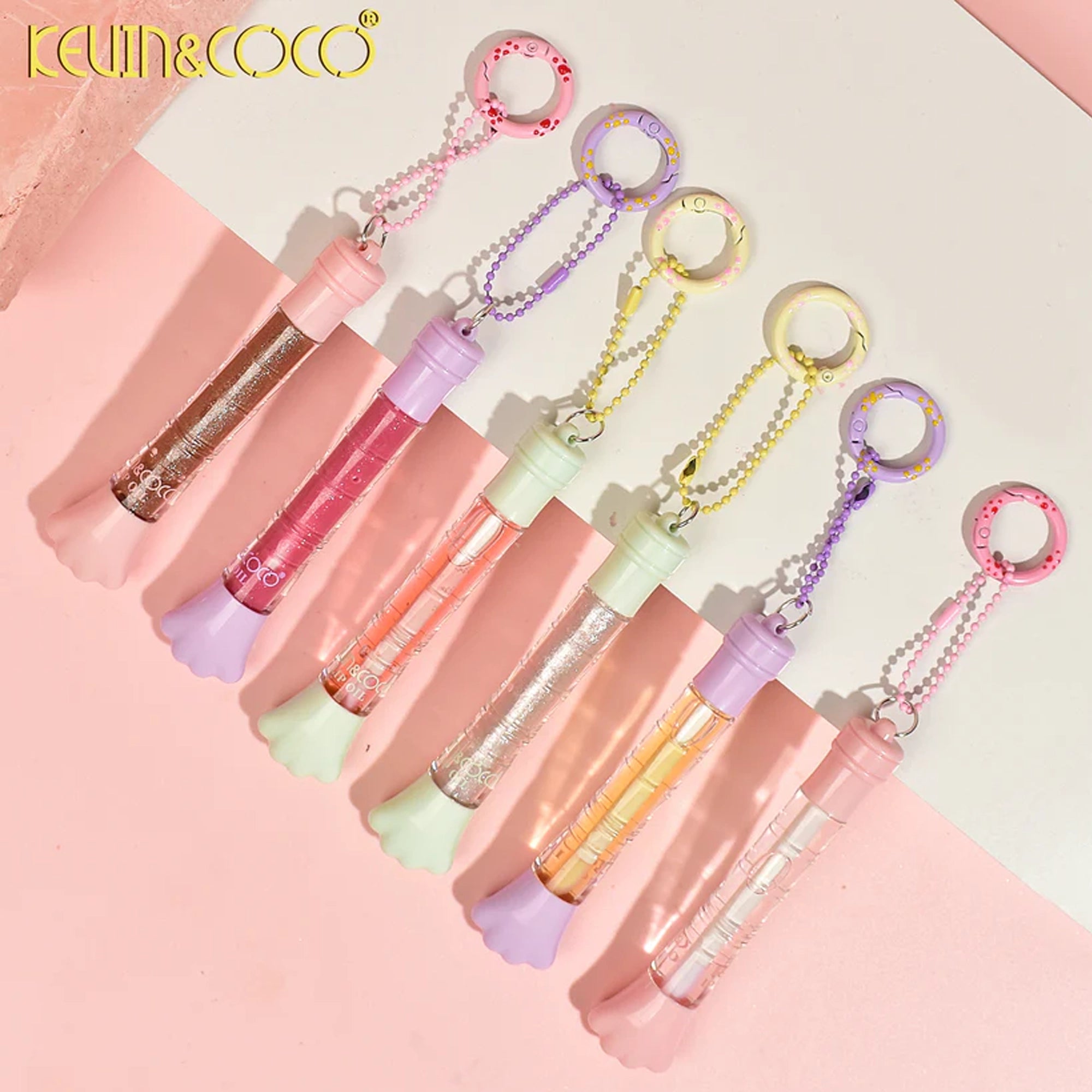 Kevin&Coco - Paw Keychain Lip Oil