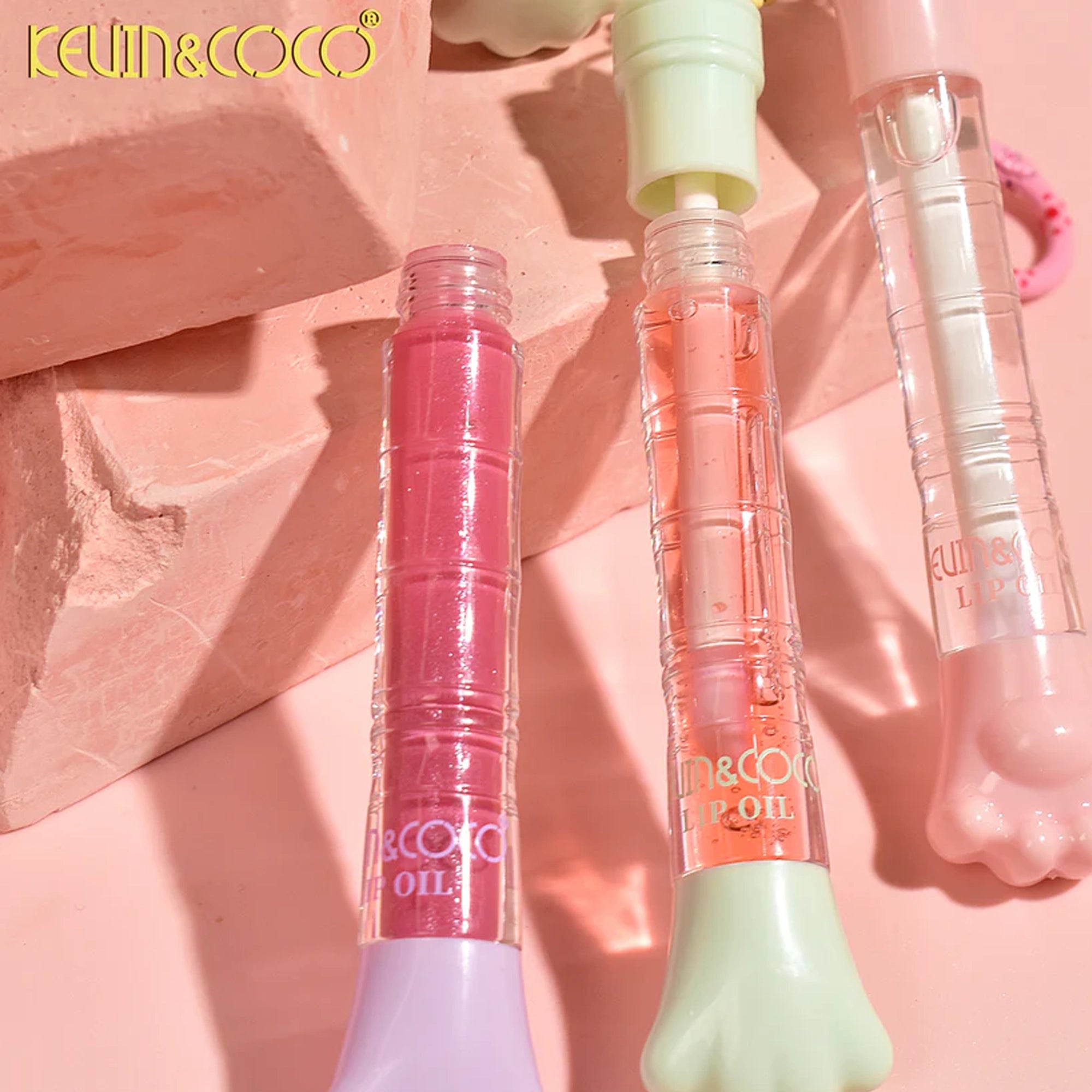 Kevin&Coco - Paw Keychain Lip Oil