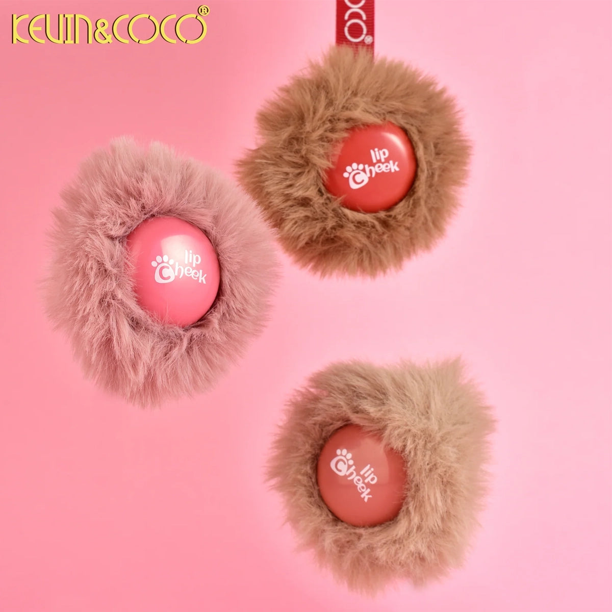 Kevin & Coco – Pudding Lip & Cheek Balm Display Set