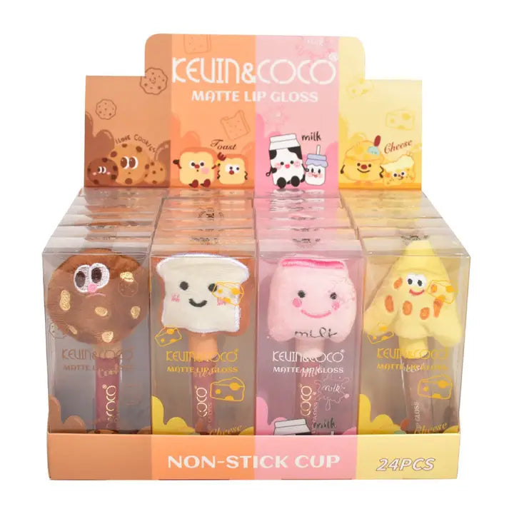 Kevin&Coco - Plush Fun Matte Lip Gloss 8 Shades