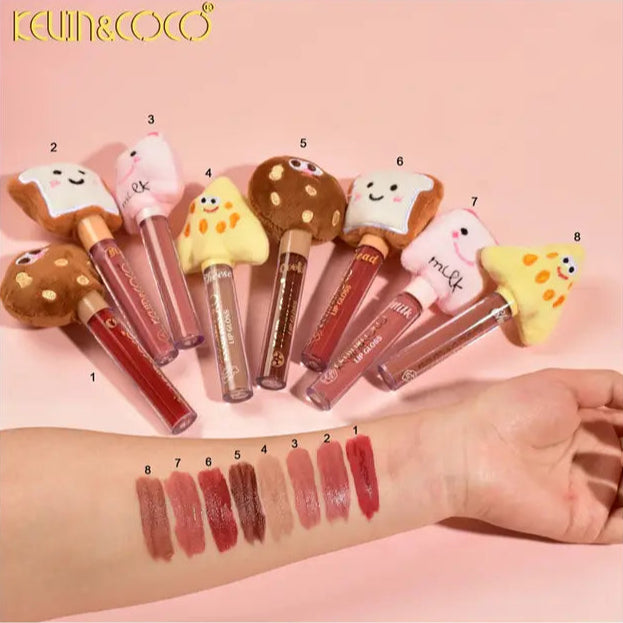 Kevin&Coco - Plush Fun Matte Lip Gloss 8 Shades