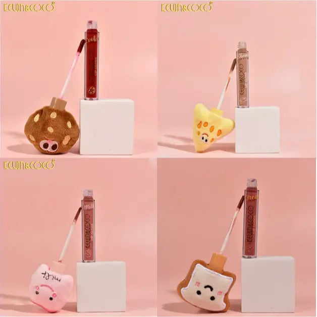 Kevin&Coco - Plush Fun Matte Lip Gloss 8 Shades