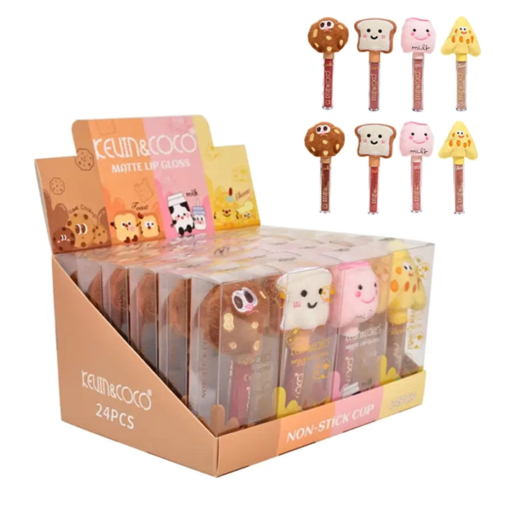 Kevin&Coco - Plush Fun Matte Lip Gloss 8 Shades