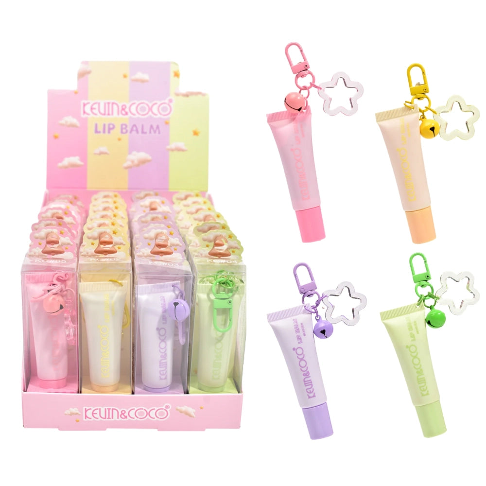 Kevin&Coco - Keychain Lucky Hydration Lip Balm 8 Shades