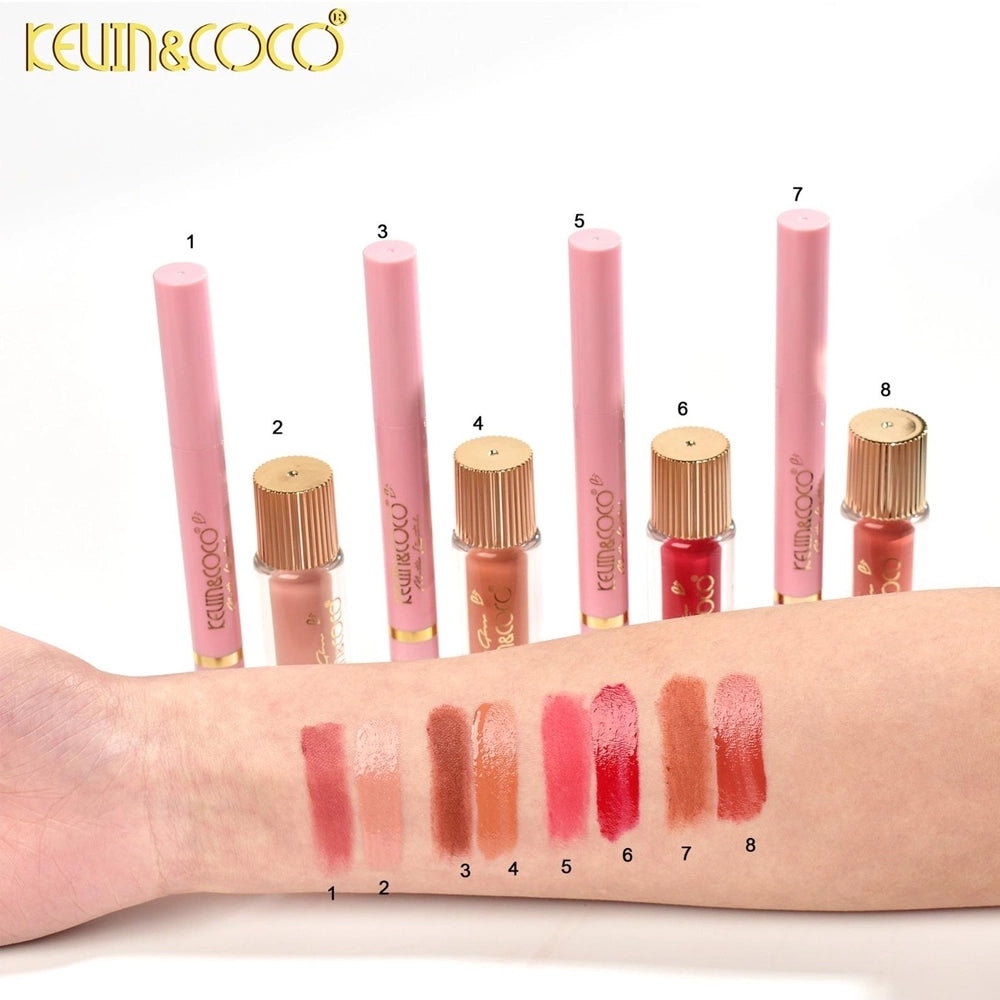 Kevin&Coco - Perfect Match Lip Duo - Lipstick + Lip Liner