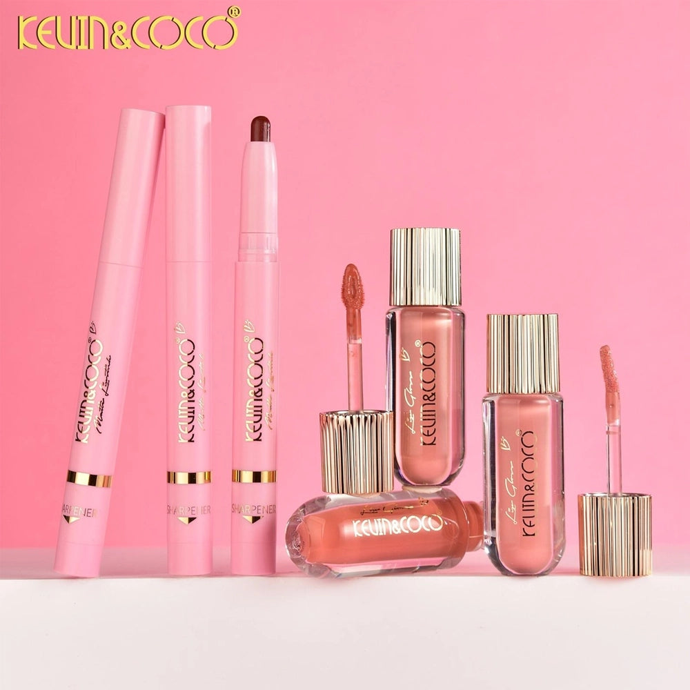 Kevin&Coco - Perfect Match Lip Duo - Lipstick + Lip Liner