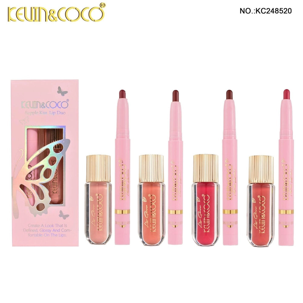 Kevin&Coco - Perfect Match Lip Duo - Lipstick + Lip Liner