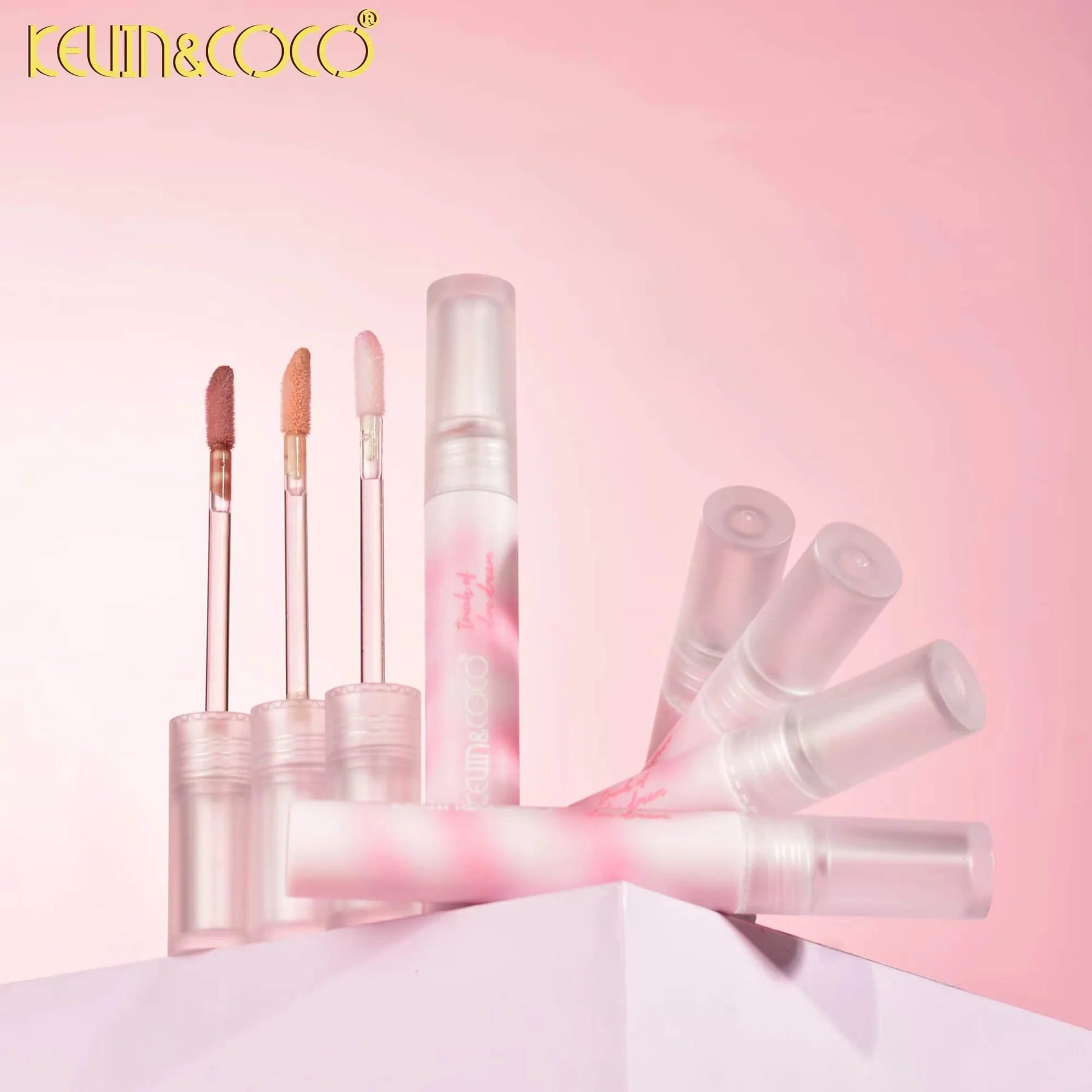 Kevin&Coco - Crème Verse Lip Stain Display Set