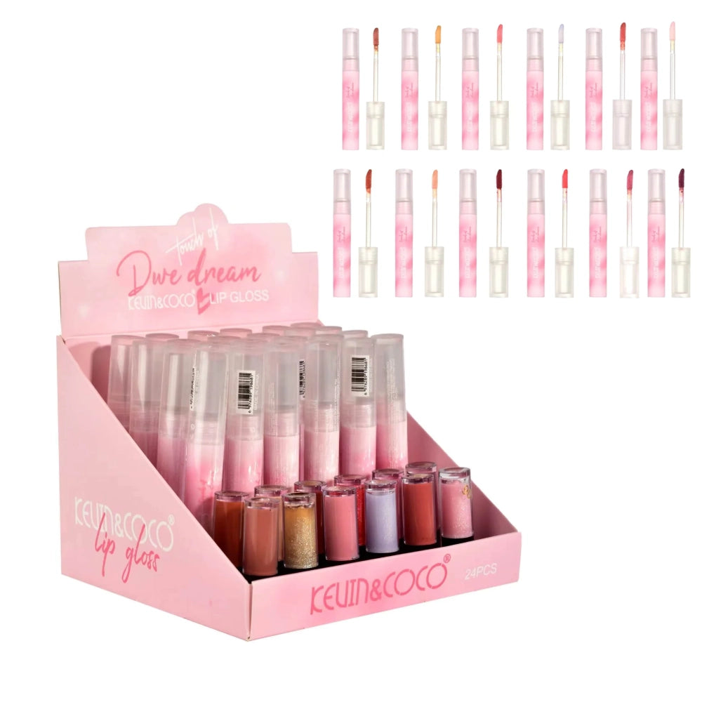 Kevin&Coco - Crème Verse Lip Stain Display Set