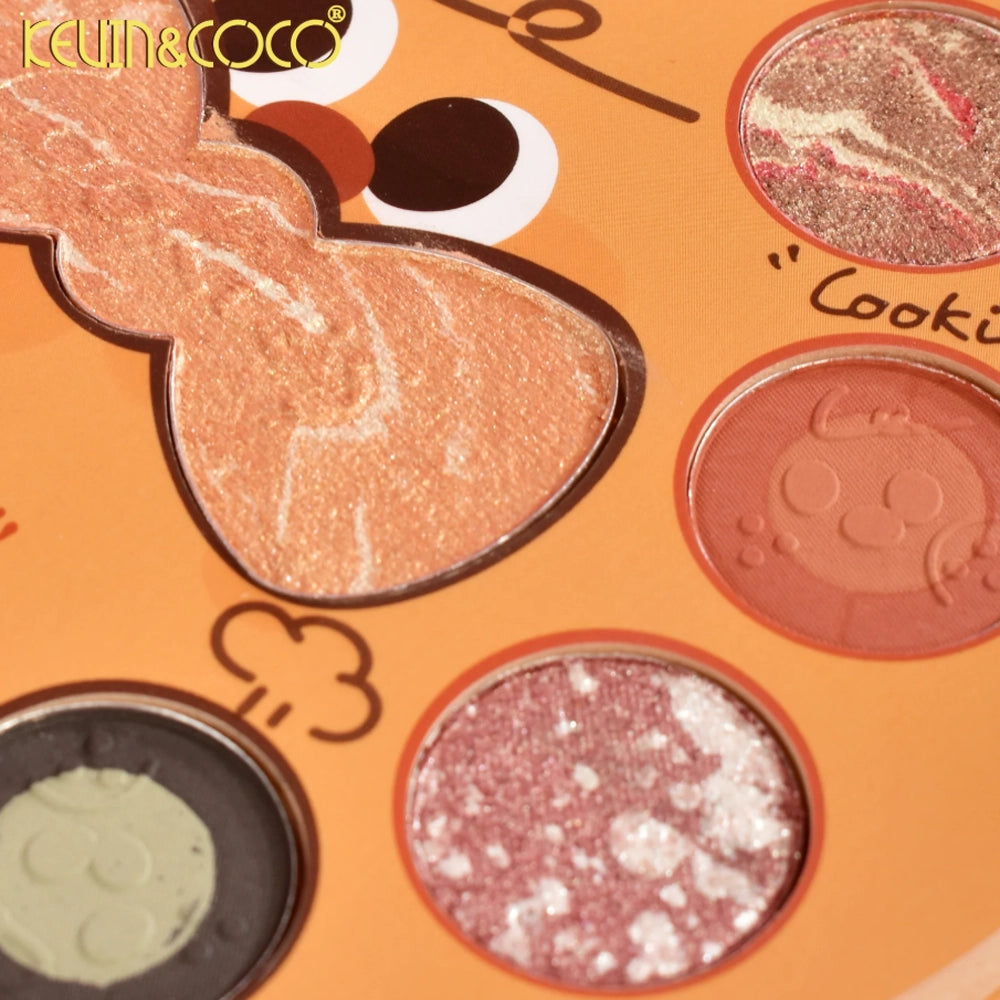 Kevin&Coco - Plush Cookie 11-Color Makeup Palette