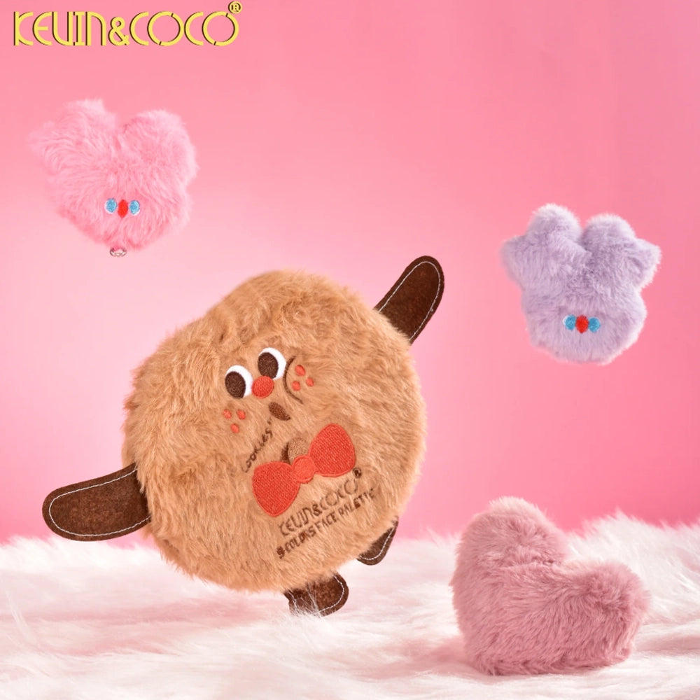 Kevin&Coco - Plush Cookie 11-Color Makeup Palette