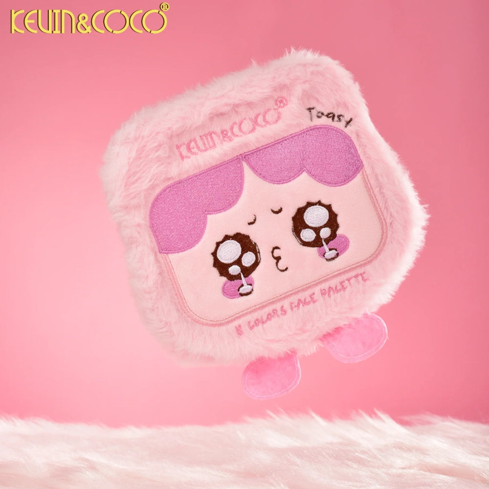 Kevin&Coco - Plush Toast 11-Color Makeup Palette