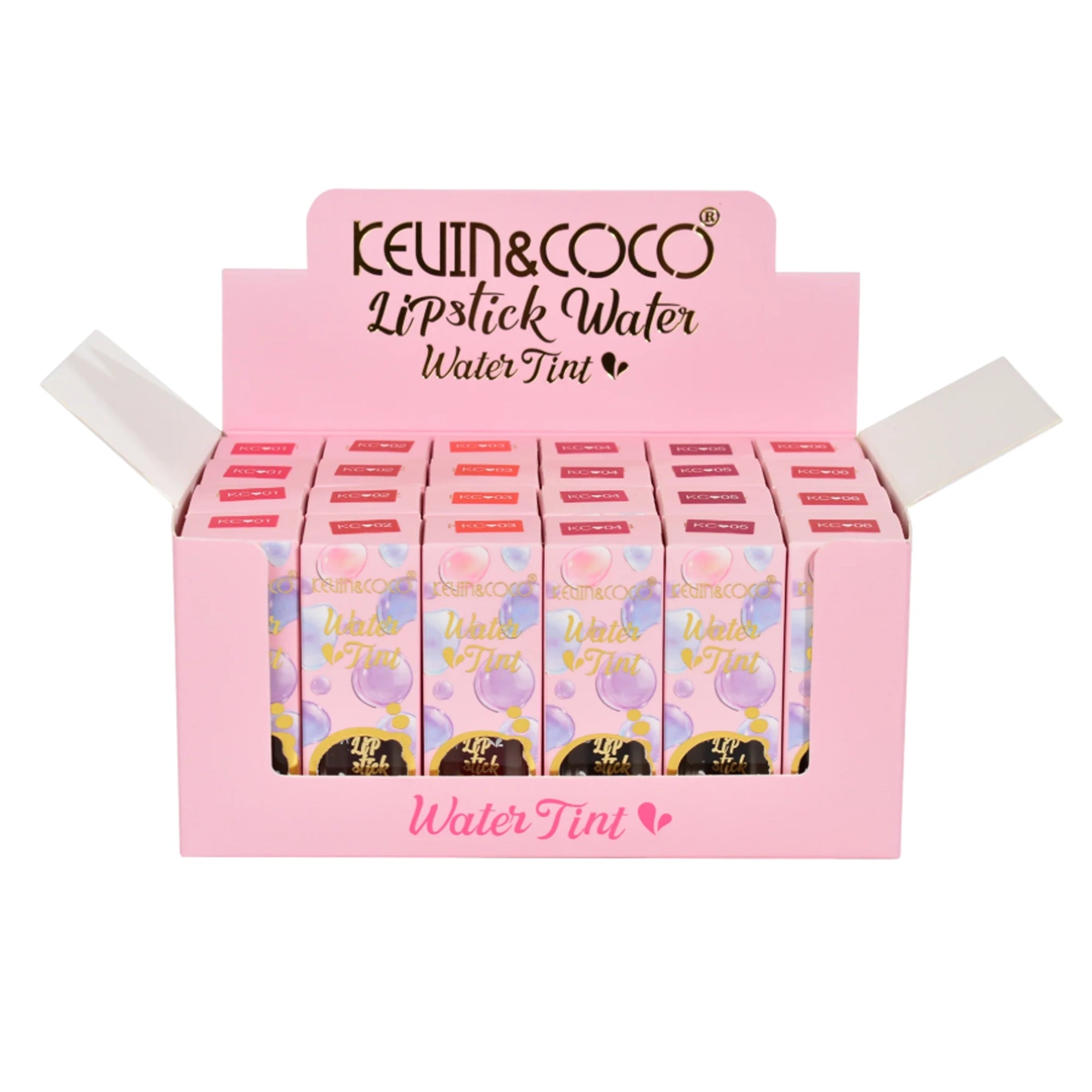 Kevin&Coco - 6 Colors Water Lip Tint