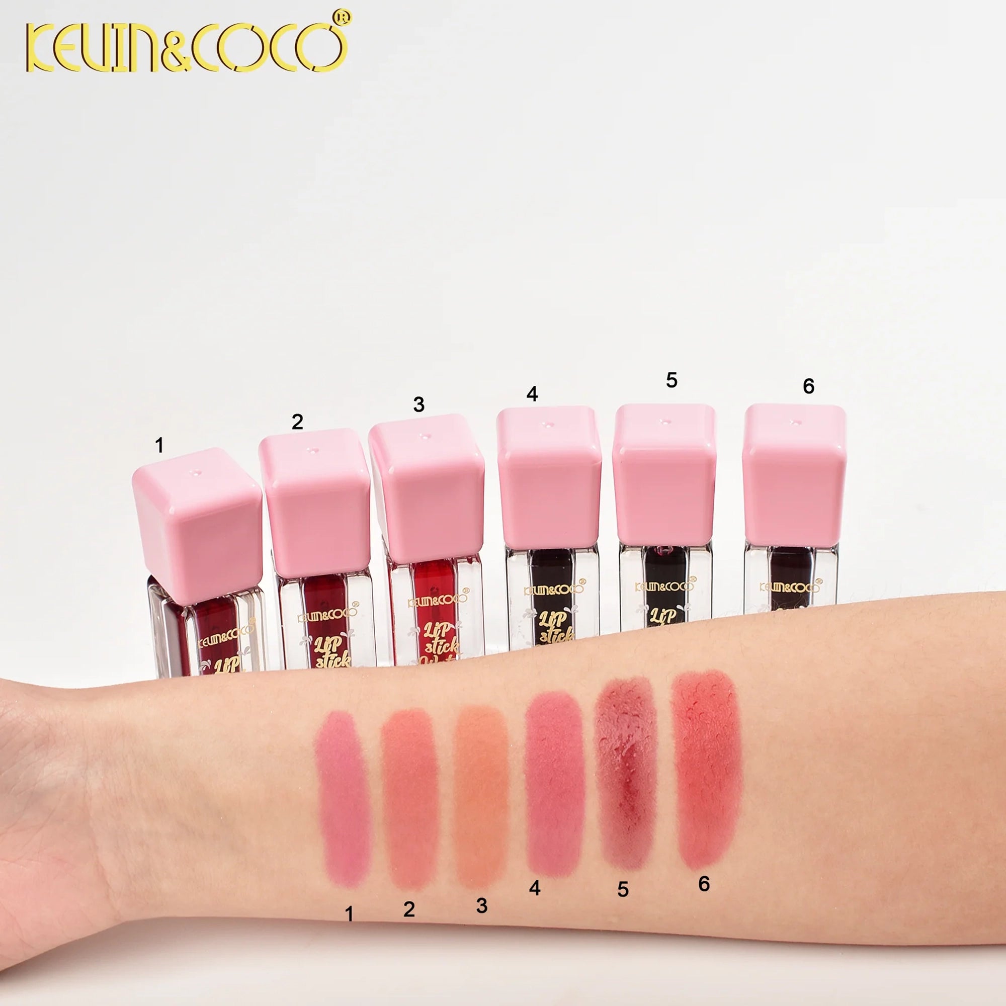 Kevin&Coco - 6 Colors Water Lip Tint