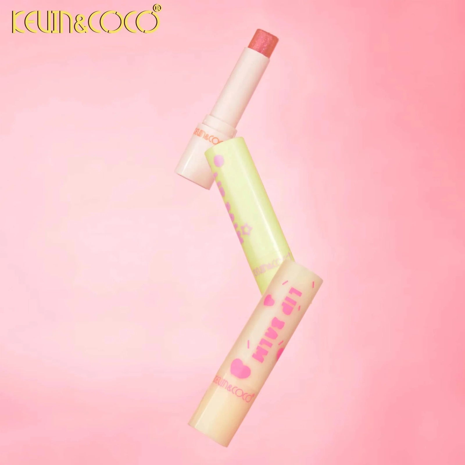 Kevin & Coco – Shimmer & Misten Lip Balm | Display Set 12pcs