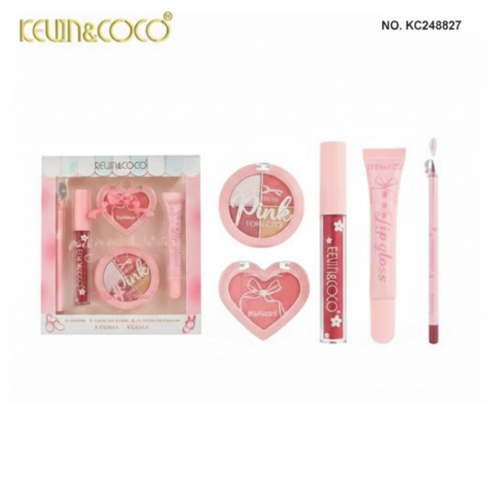 Kevin & Coco - Pink Dream 5pc Makeup Set