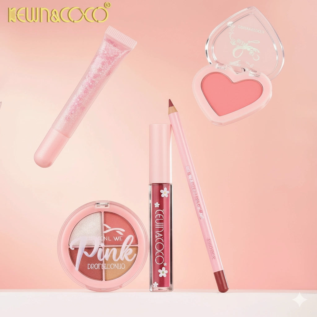 Kevin & Coco - Pink Dream 5pc Makeup Set