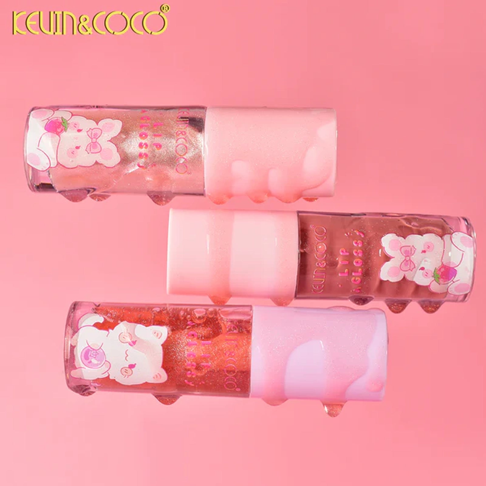 Kevin & Coco – Fruit 2pc Lip Gloss Set
