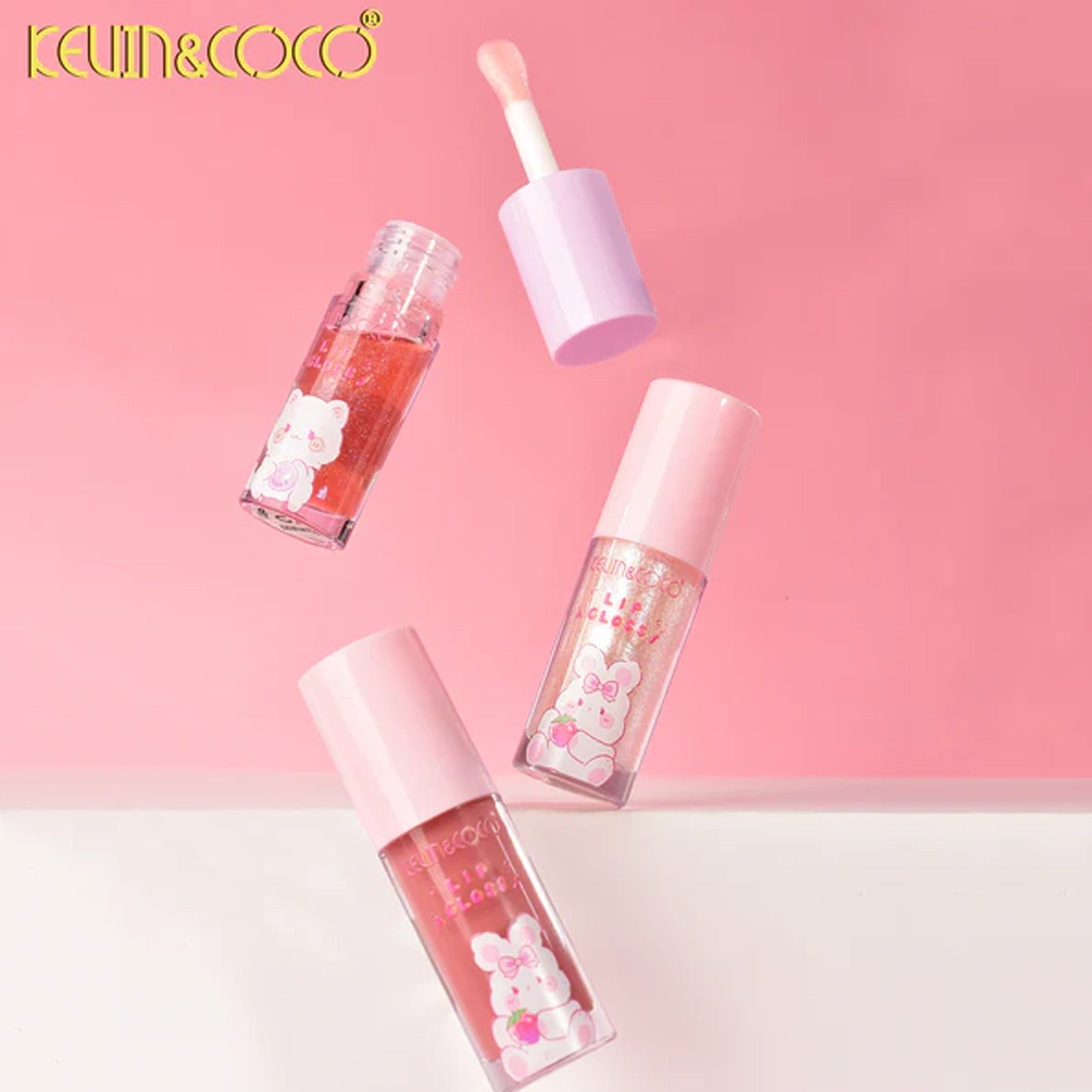 Kevin & Coco – Fruit 2pc Lip Gloss Set