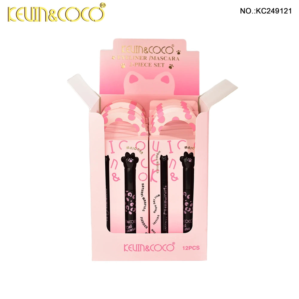 Kevin & Coco - Kitty Mascara & Eyeliner Kit Set
