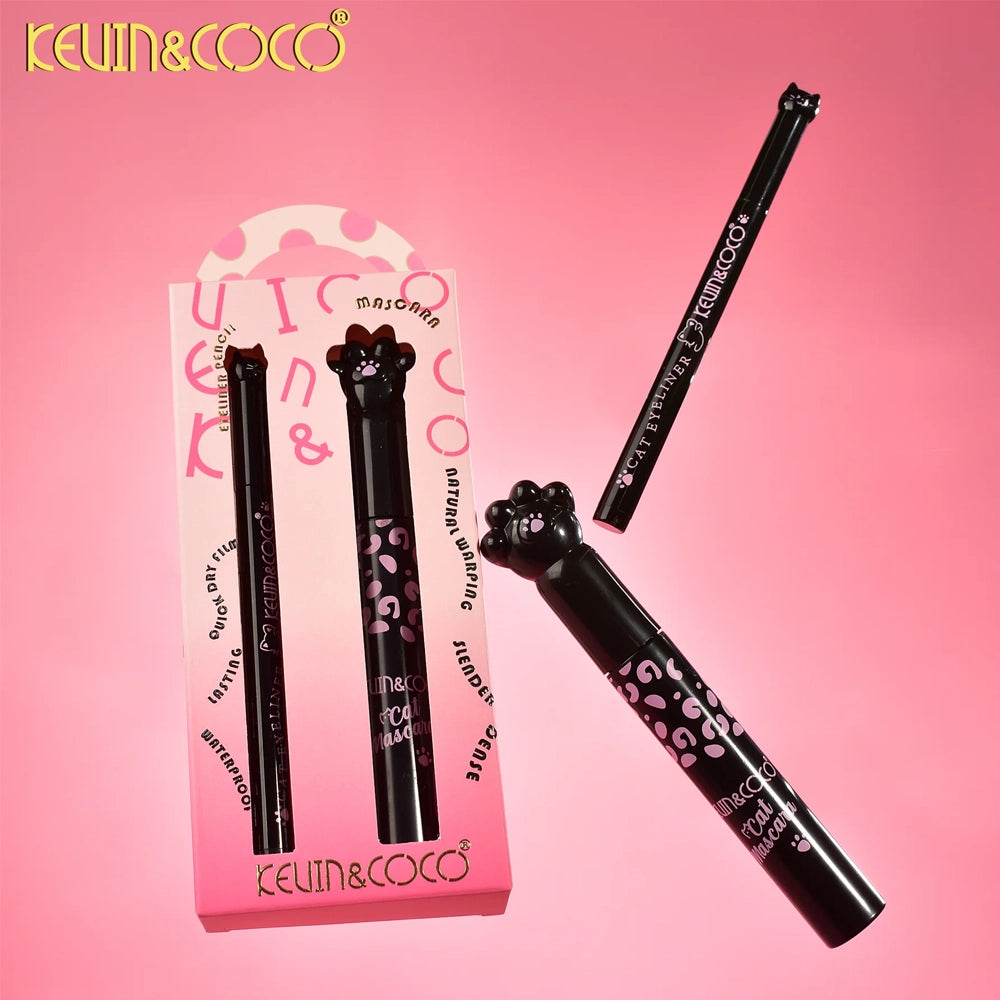 Kevin & Coco - Kitty Mascara & Eyeliner Kit Set