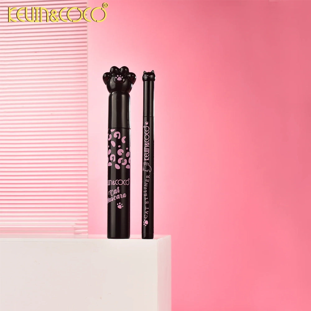 Kevin & Coco - Kitty Mascara & Eyeliner Kit Set