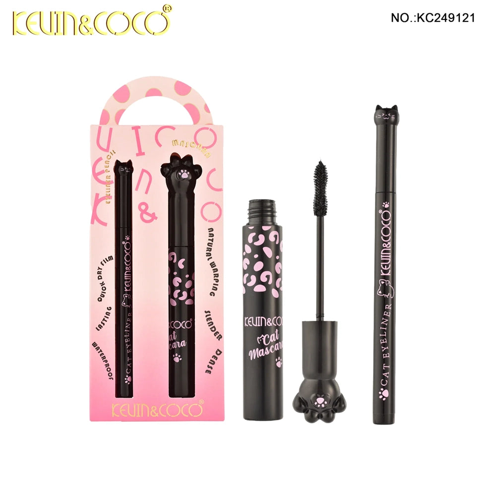 Kevin & Coco - Kitty Mascara & Eyeliner Kit Set