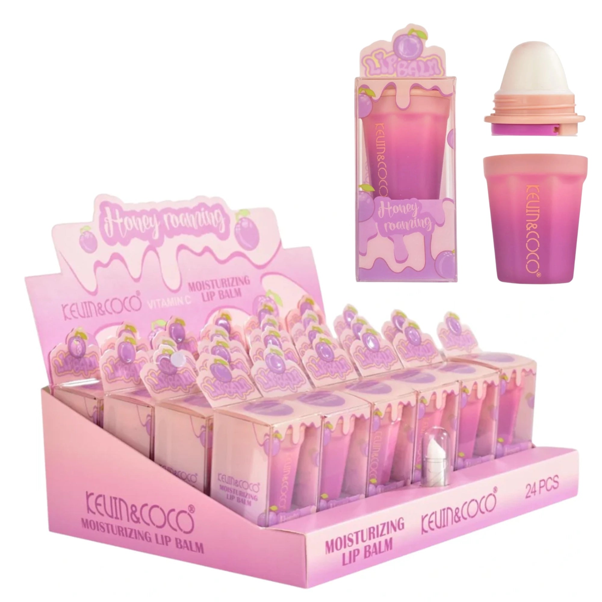Kevin&Coco - Honey Roaming Vitamin C Lip Balm
