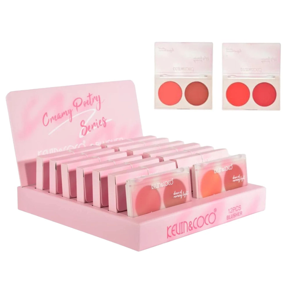 Kevin&Coco - Creamy Poetry Series Blusher 03