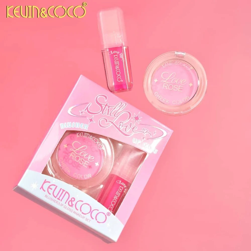 Kevin & Coco - Still Lover 2pc Blush & Gloss Set