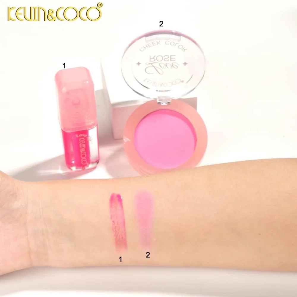 Kevin & Coco - Still Lover 2pc Blush & Gloss Set