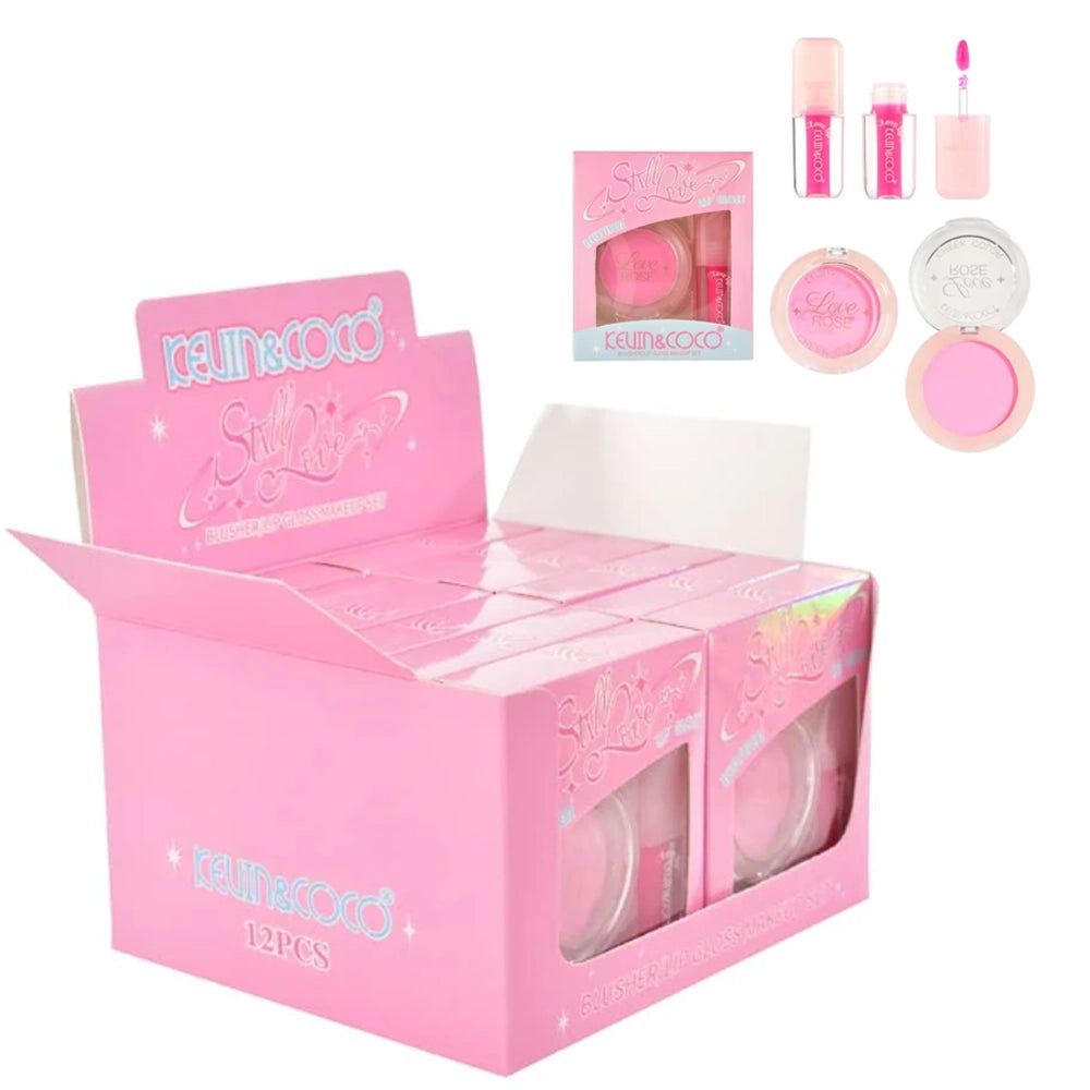 Kevin & Coco - Still Lover 2pc Blush & Gloss Set