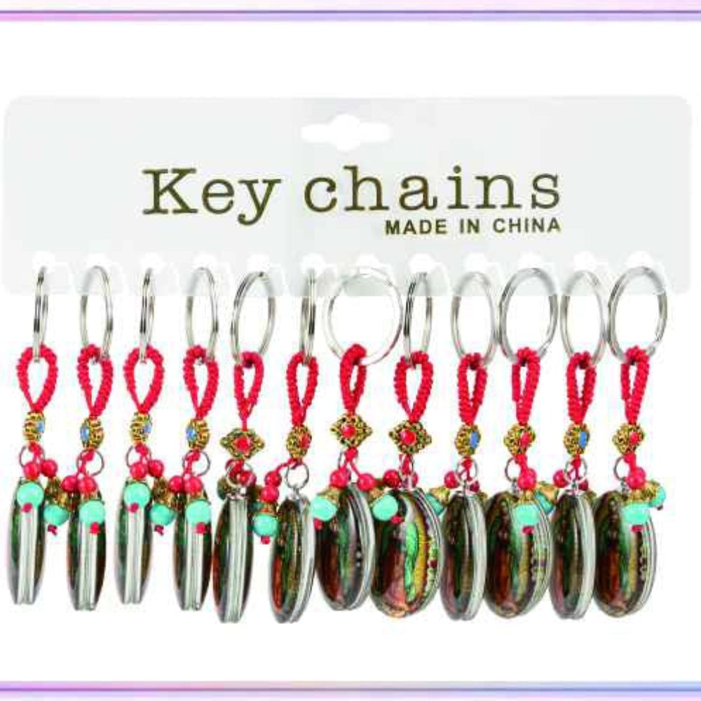 Our Lady of Guadalupe Religious Keychain – Catholic Devotional Gift & Protection Amulet (KC50)