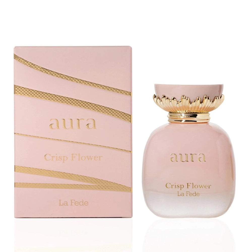 Aura Crisp Flower by La Fede – Elegant Floral Eau De Parfum Spray for Women