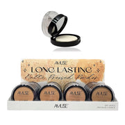 Amuse Long Lasting Matte Pressed Powder Display Set – 24 Pcs