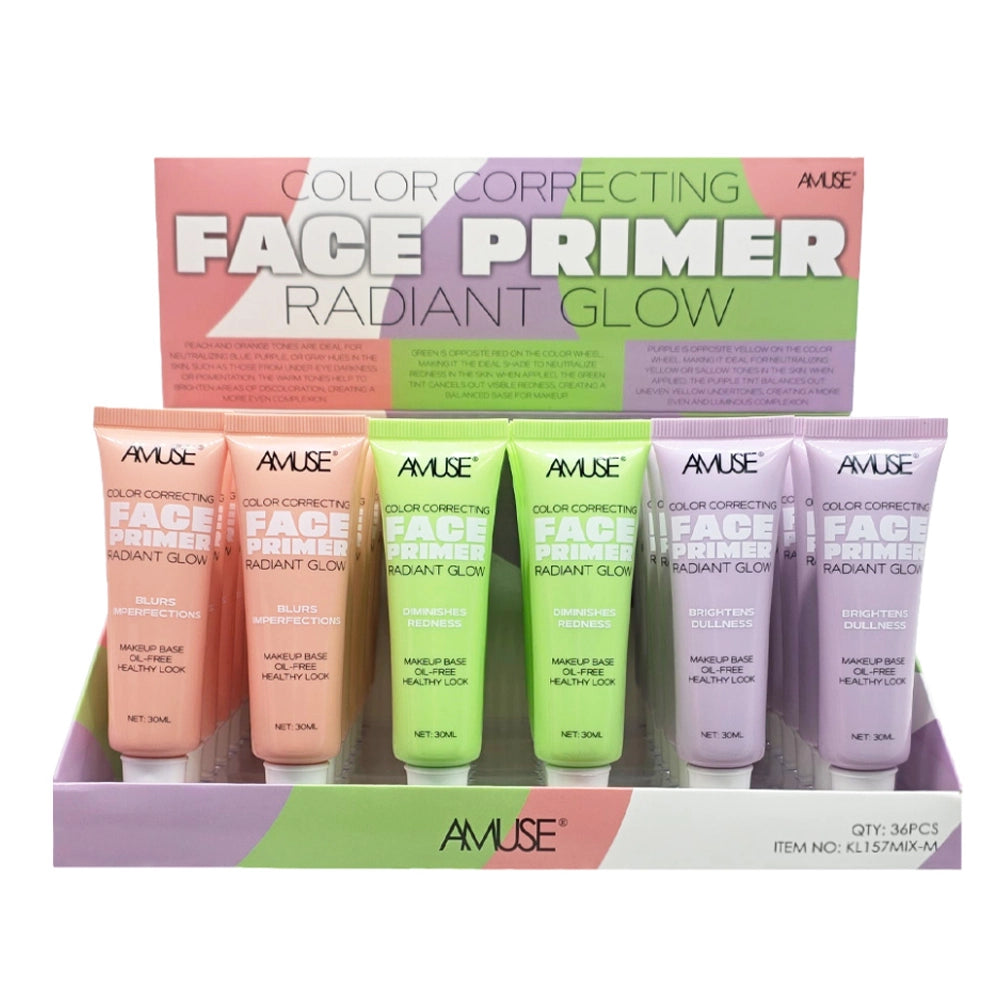 Amuse - Color Correcting Face Primer