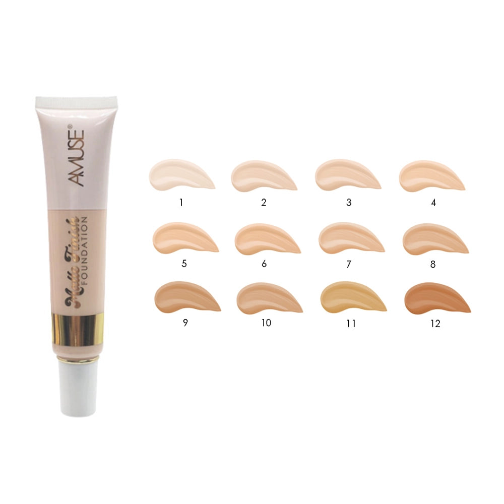 Amuse - Matte Finish Foundation