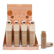 Amuse - My Power Foundation Retail Display Set – 24 Pcs (B)