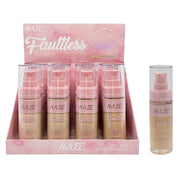 Amuse Faultless Full Coverage Foundation – Liquid Foundation Makeup