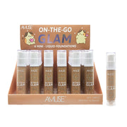 Amuse - On The Go Glam Mini Liquid Foundation