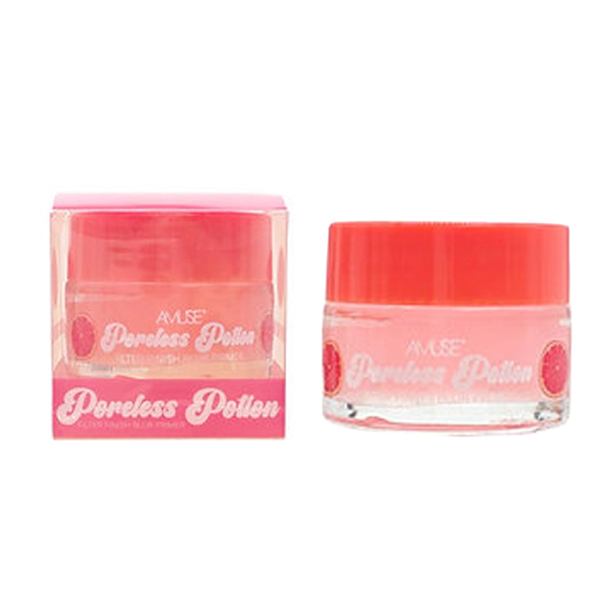 Amuse - Poreless Potion Filter Finish Blur Primer – Smoothing Face Primer Jar
