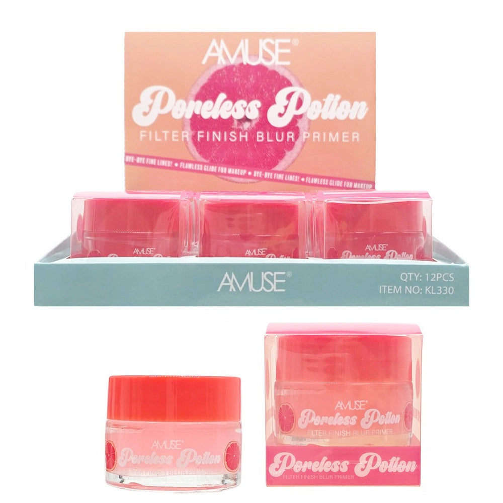 Amuse - Poreless Potion Filter Finish Blur Primer
