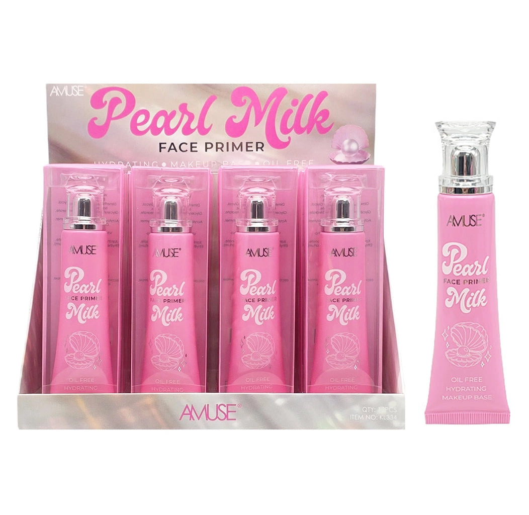 Amuse - Pearl Milk Face Primer