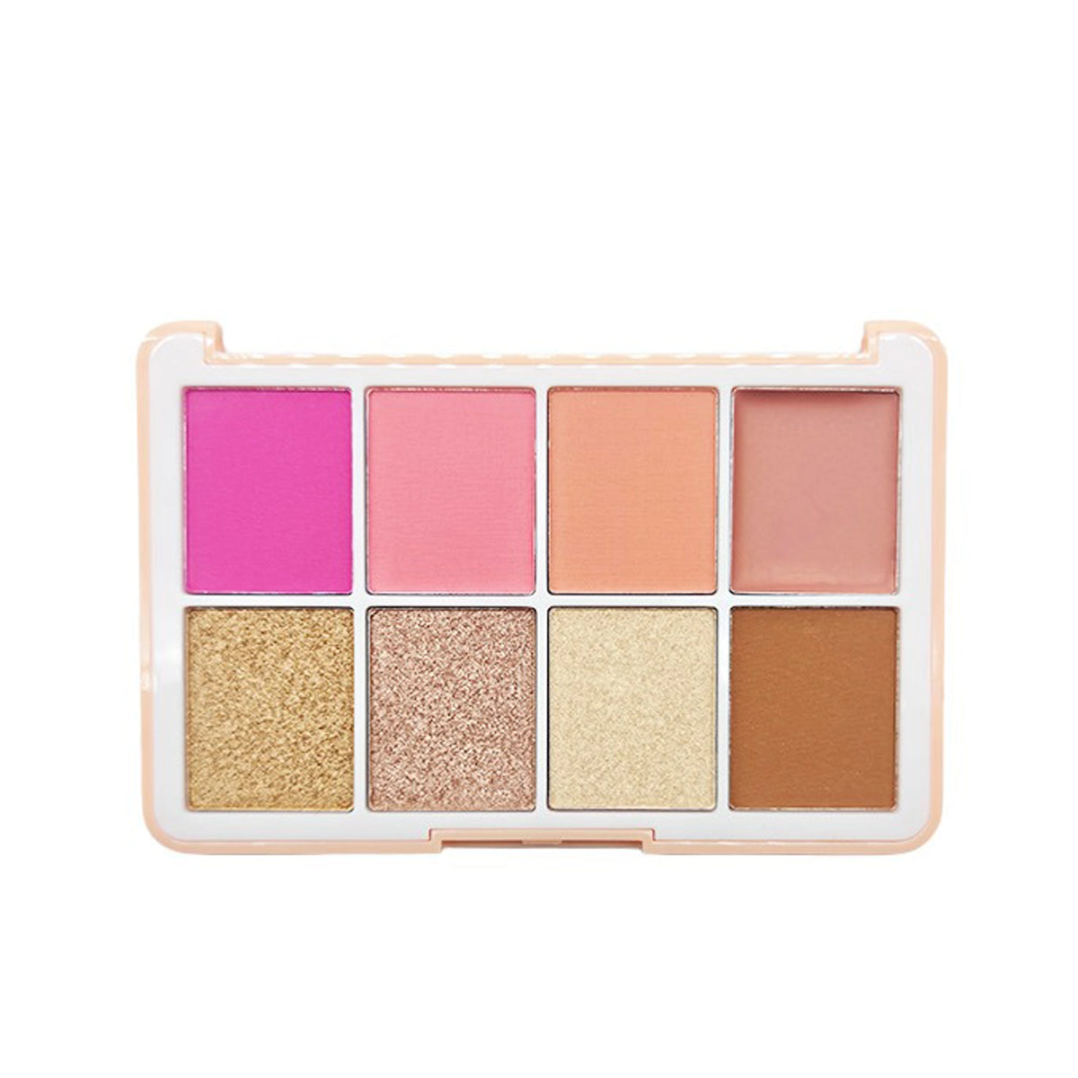 Amuse Face Card Face Kit Palette Display Set – Blush, Bronzer & Highlighter Palette