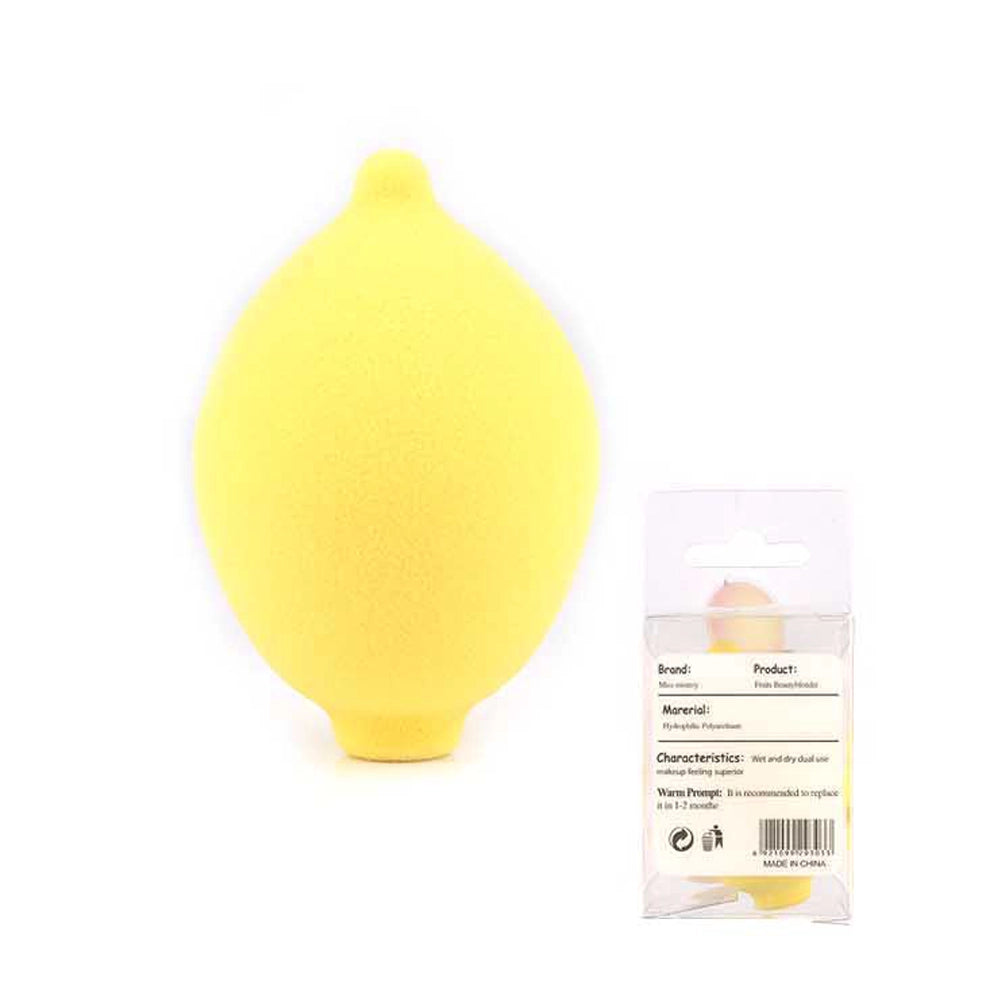 Fruit-Inspired Multi-Shape Blending Sponge Set