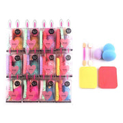 Bunny Box 5-Piece Multipurpose Beauty Sponge & Applicator Set