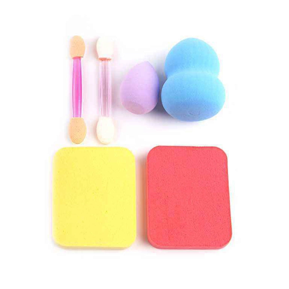 Bunny Box 5-Piece Multipurpose Beauty Sponge & Applicator Set