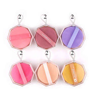 Octagonal Cushion Makeup Powder Puff Set