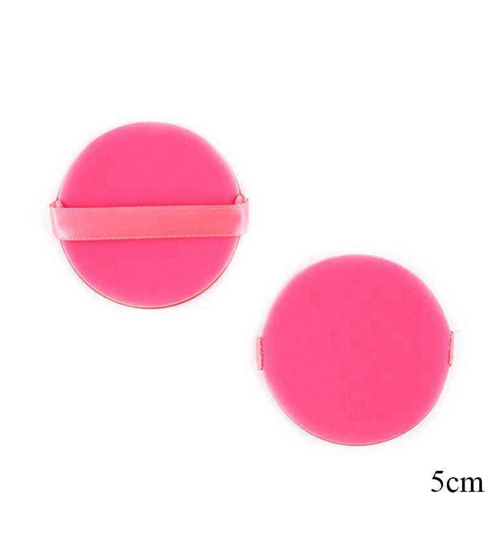 Octagonal Cushion Makeup Powder Puff Set